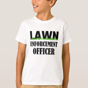 Gräsmattaframtvingandet kommenderar t-shirt
