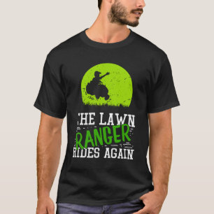 Gräsmattaframtvingandet kommenderar t shirt