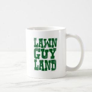 Gräsmattagrabbland Kaffemugg