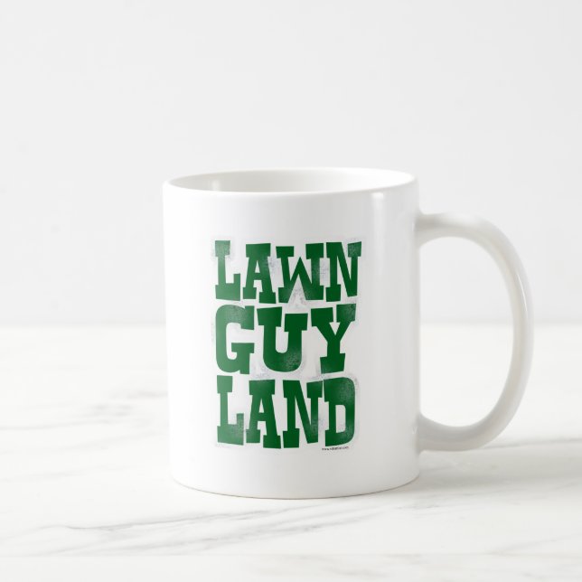 Gräsmattagrabbland Kaffemugg (Höger)