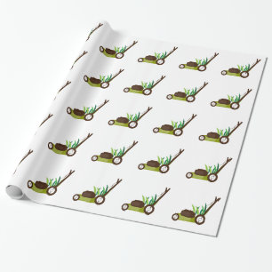 Gräsmattagräsklippningsmaskin Presentpapper