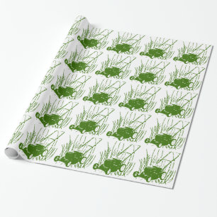 Gräsmattagräsklippningsmaskin Presentpapper
