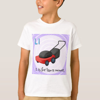 Gräsmattagräsklippningsmaskin T Shirt