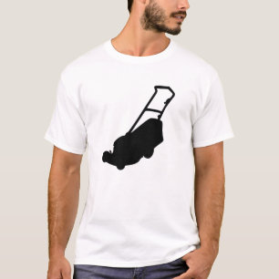 Gräsmattagräsklippningsmaskin T Shirt