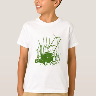 Gräsmattagräsklippningsmaskin Tee Shirt