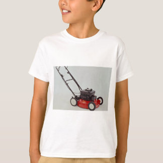 Gräsmattagräsklippningsmaskinfoto Tee Shirt