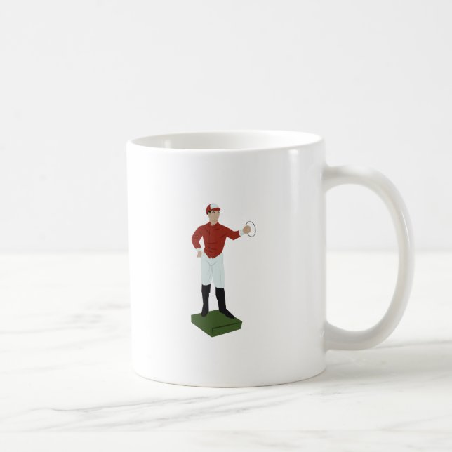 GräsmattaJockey Kaffemugg (Höger)