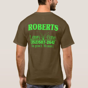 GräsmattaomsorgT-tröja T-shirt