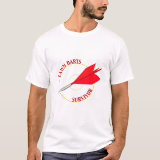 Gräsmattapilöverlevande T-shirt
