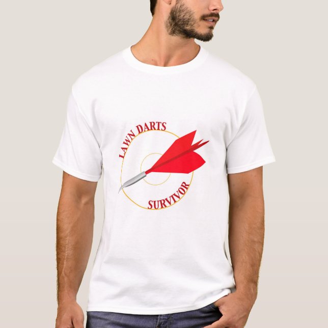 Gräsmattapilöverlevande T-shirt (Framsida)