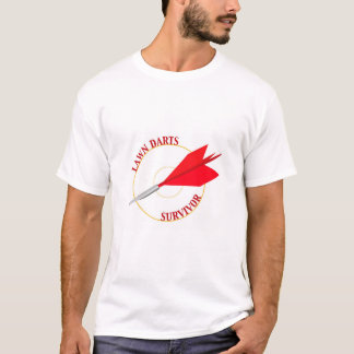 Gräsmattapilöverlevande Tee Shirt