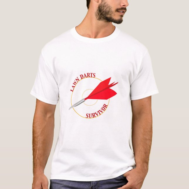 Gräsmattapilöverlevande Tee Shirt (Framsida)