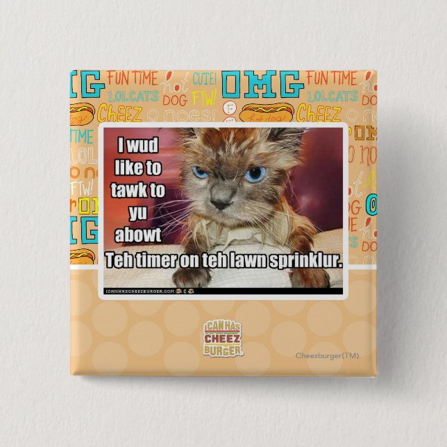 GräsmattaSprinklur tidmätare Knapp (Framsida)