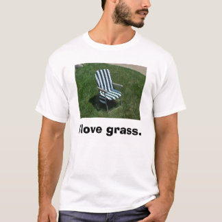 Gräsmattastol T-shirt