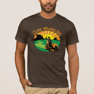 GräsmattaWranglersskjorta T Shirt