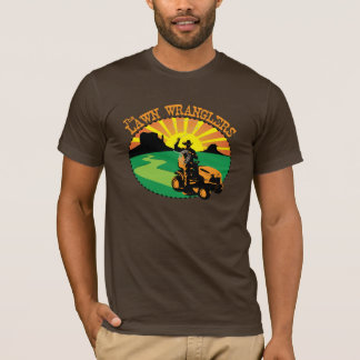 GräsmattaWranglersskjorta T Shirt