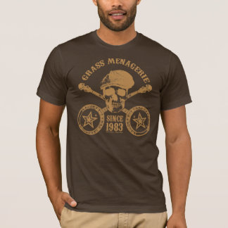GräsMenagerie (guld) Tee Shirt