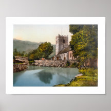 Grasmere Church, Sjö District England