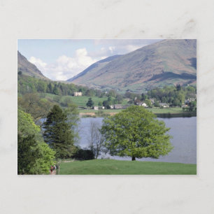 Grasmere, Cumbria, England Europe Vykort
