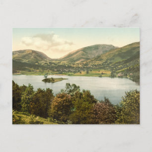 Grasmere III, Lake District, Cumbria, England Vykort