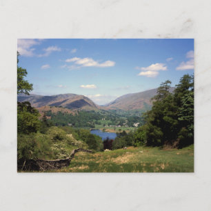 Grasmere Sjö District England Vykort