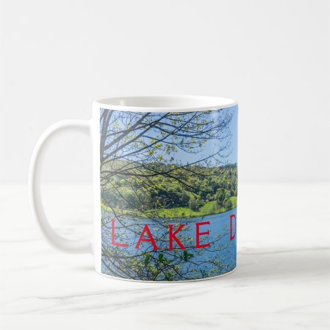 Grasmere sjömugg kaffemugg (Vänster)