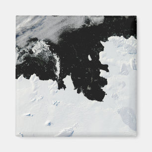 Gräsöfjärd i västra Antarktis Magnet