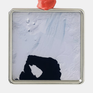 Gräsöglaciär Julgransprydnad Metall