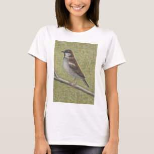 Gråsparv 2008 t-shirt