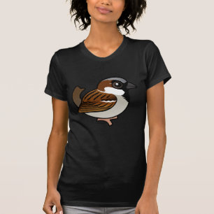 Gråsparv Tee