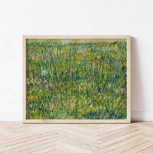 Gräspatch   Vincent van Gogh Poster