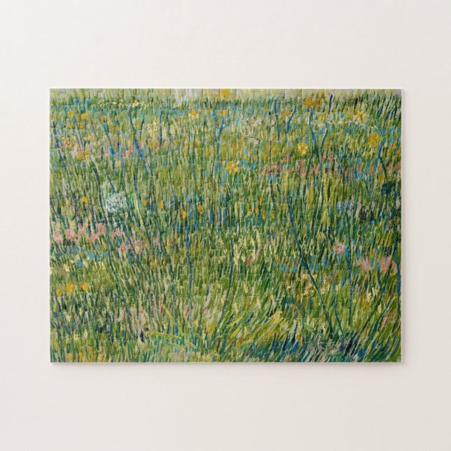 Gräspatch | Vincent van Gogh Pussel (Horisontell)