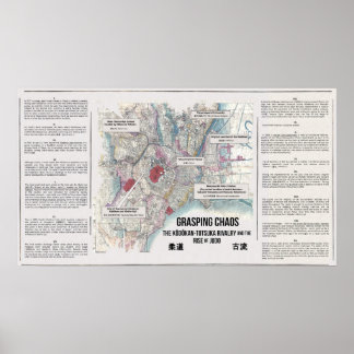 Grasping Chaos: Judos Stiga upp Poster