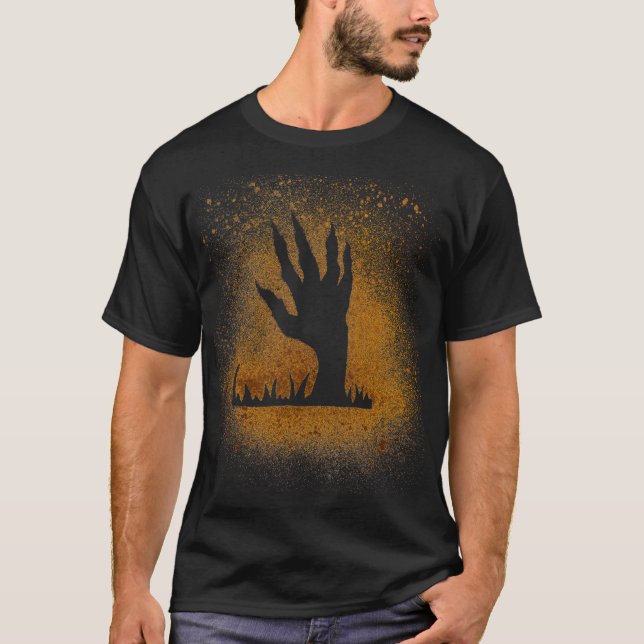 Grasping Shadows T Shirt (Framsida)