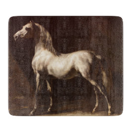Gråspräckt häst (av Théodore Géricault)