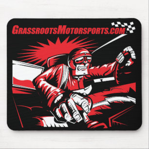 GräsrotMotorsports Mousepad Musmatta