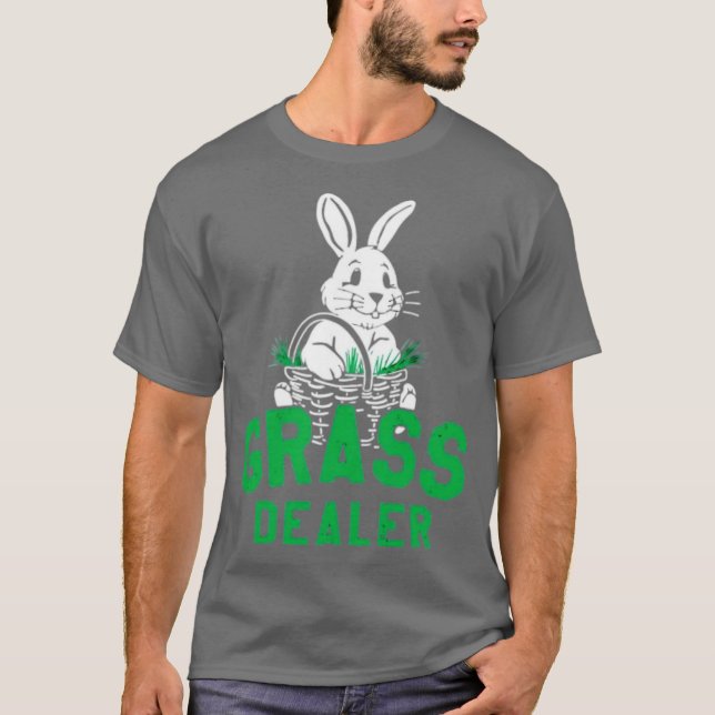 Grass Dealer T Shirt (Framsida)