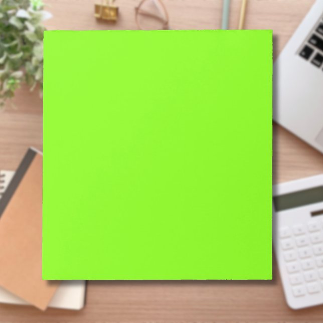 Grass Grönt Solid Färg | Klassisk | ELEGANT Anteckningsblock (Skapare uppladdad)