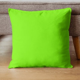 Grass Grönt Solid Färg | Klassisk | ELEGANT Kudde