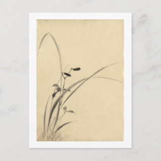 Grass, Hokusai Japansk finkonst Vykort