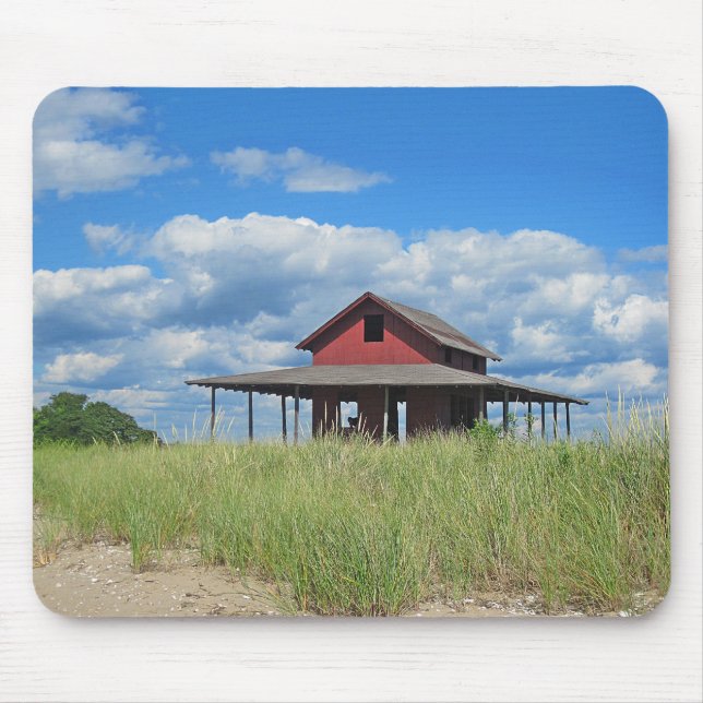 Grass Island Mousepad Musmatta (Framsidan)