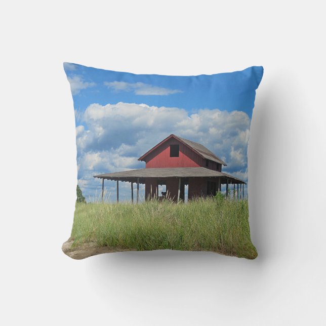 Grass Island Pillow Kudde (Framsida)