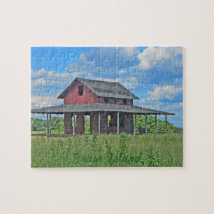 Grass Island Puzzle Pussel