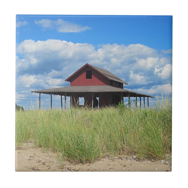 Grass Island Tile Kakelplatta (Framsidan)