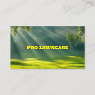 Grass, LawnCare, Anpassningsbar Affärskort Visitkort