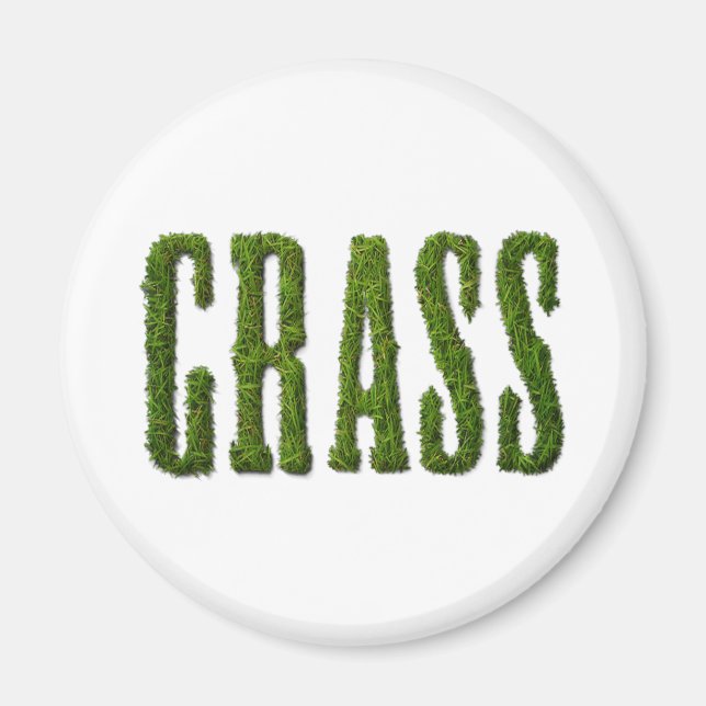 GRASS MAGNET (Framsidan)