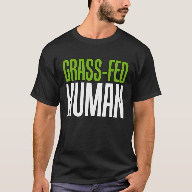 Grass Matat Human Life Choice T Shirt (Framsida)