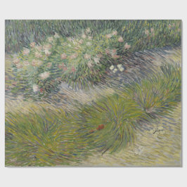 Grass och Butterflies Vincent Van Gogh Presentpapper