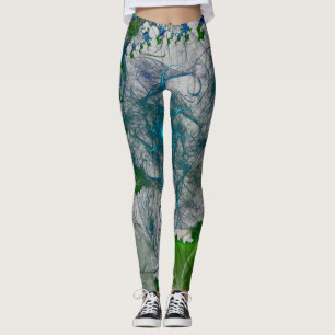 Grass Roots Leggings