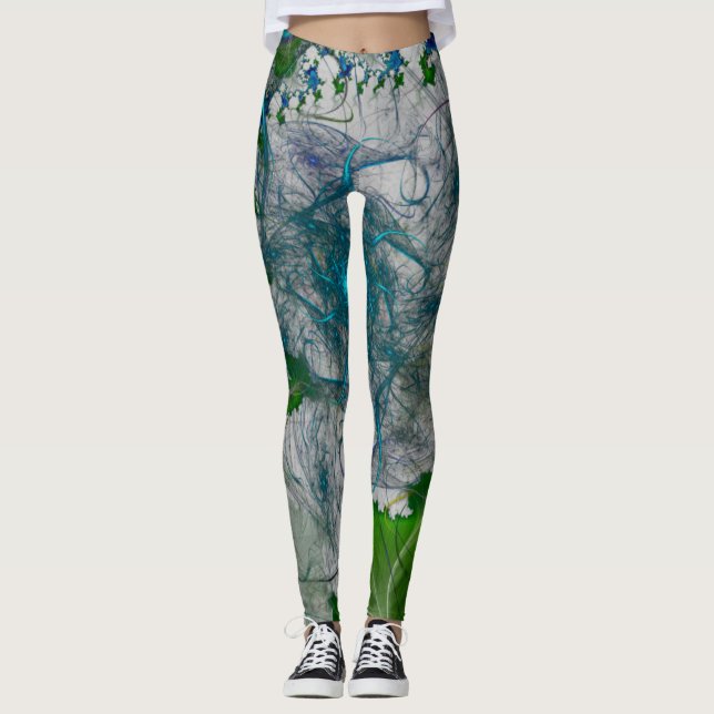 Grass Roots Leggings (Framsida)